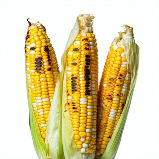 Panotxa blat de moro a la brasa