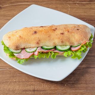 Sendvič sa suvim vratom