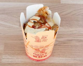 Doner Box Menu