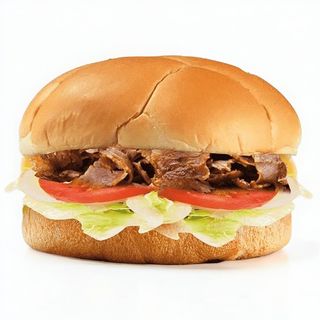 Hamburguesa Doble Con Huevo