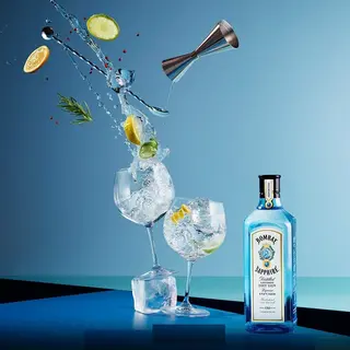 GIN BOMBAY TONIC 