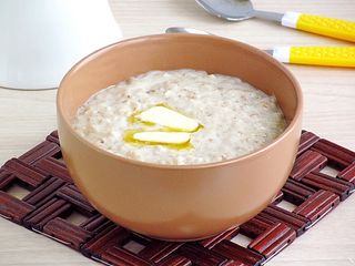 каша овсяная