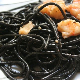 spaghetti al nero