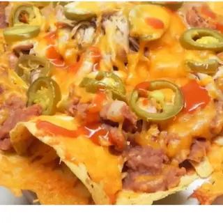 Nachos queso 