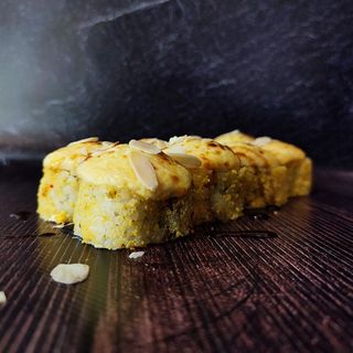 Запечений з вугрем та сиром, 350 г