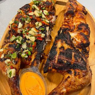 Meniu Jumatate de Pui