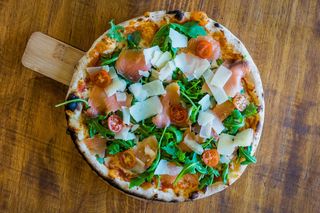 Pizza Norvegia Individual