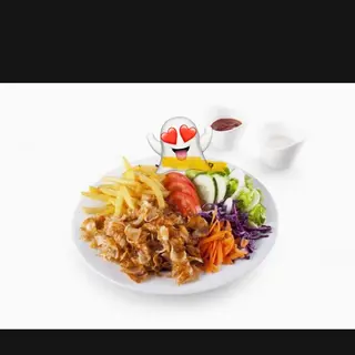 Kebab no Prato Normal