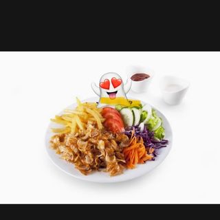 Kebab no Prato Normal