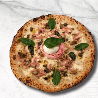 Burrata Cotto e Tartufo