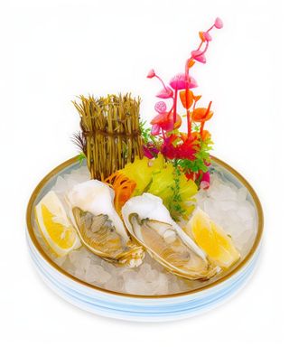 236. Sashimi ostriche