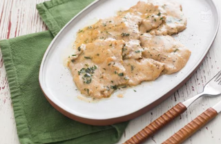 Scaloppina al vino bianco
