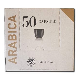 50 Capsule Caffè Vergnano Arabica Compatibile Nespresso