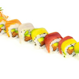 64. Arcobaleno roll - 8 pezzi