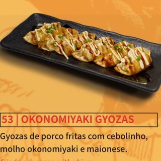 53-Okonomiyaki Gyozas 6uni.