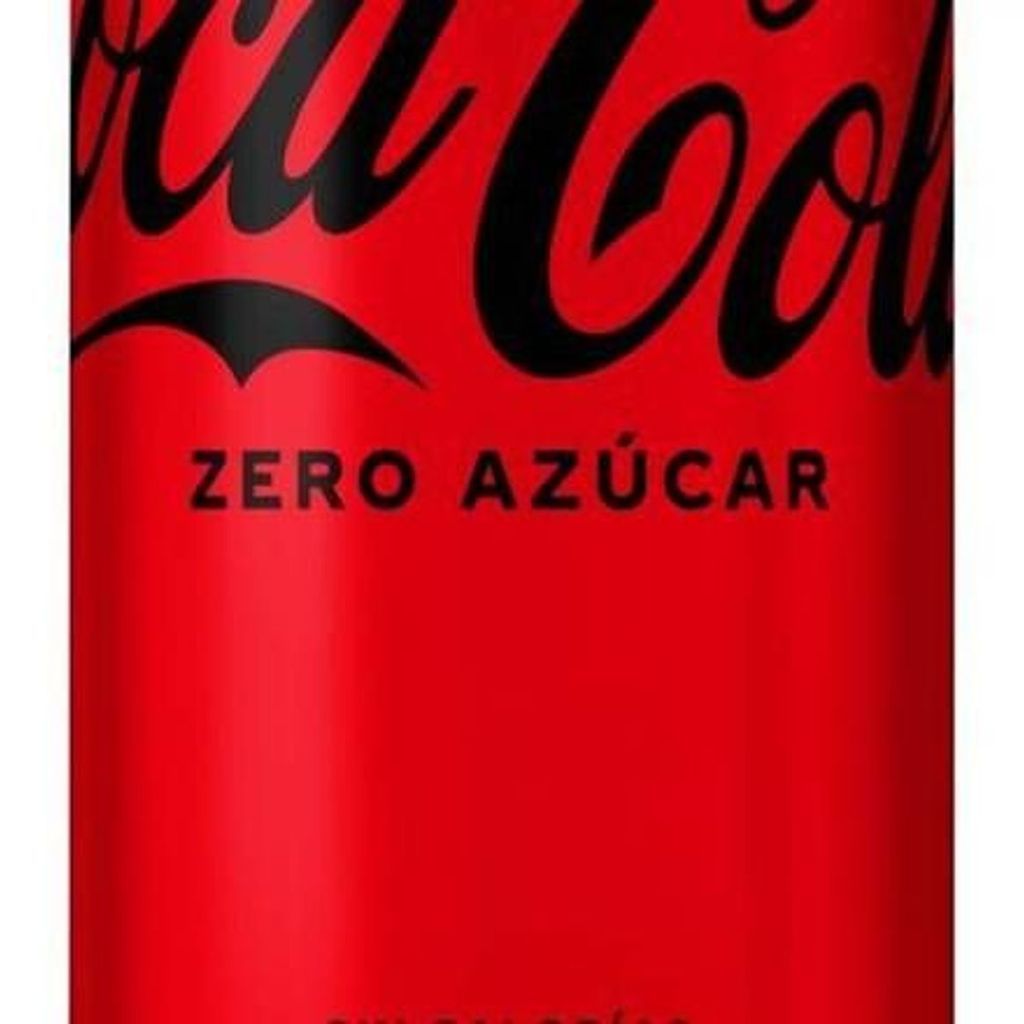 Coca-Cola Zero Azúcar lata 330ml.