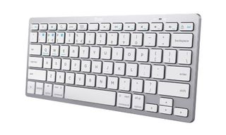 Teclado Inalámbrico Bluetooth Trust Basics Plata - 8713439246544