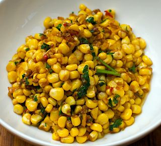 Stir Fried Sweet Corn