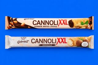 Трубочки вафельні Добробут Cannoli XXL в асортименті, шт ***НОВИНКА***