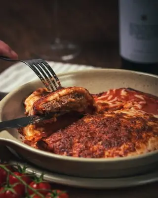 Bife à Parmegiana