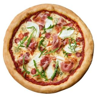 Pizza Prosciutto Crudo Artigianale.