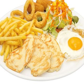 Combinado de pechuga de Pollo