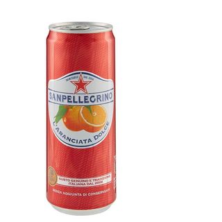 Aranciata dolce San Pellegrino