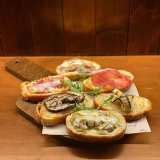 Crostini mix Edelweiss normal 6 pezzi