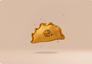 Empanada z polędwiczką wieprzową