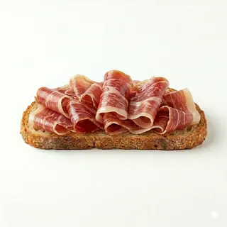 Tosta De Jamón Ibérico