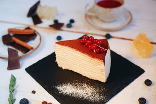 Молочная девочка