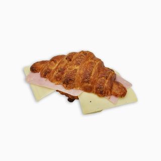 Croissant De Jamon York Y Queso