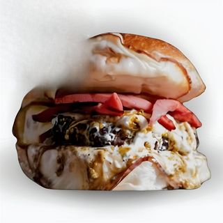 Hamburger Il Bolognese