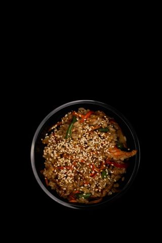 Рис з морепродуктами