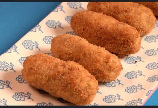 Ración De Croquetas De Pollo Caseras
