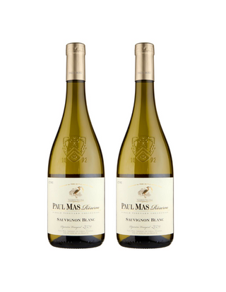 2x Sauvignon Blanc Paul Mas Réserve Pays d'Oc IGP