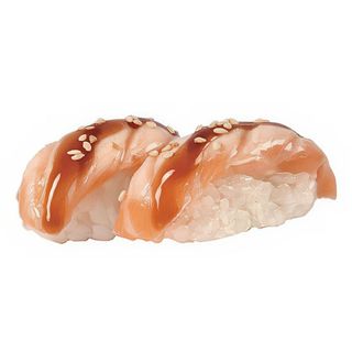 77-Nigiri De Salmón Flameado (2 Uds.)