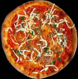 Pizza Tonno e cipolla Ø33cm