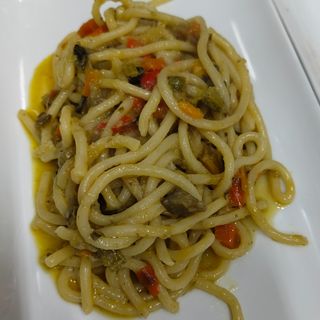 Pici all'ortolana