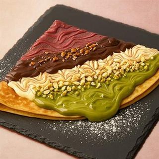 Crêpe 4 saisons