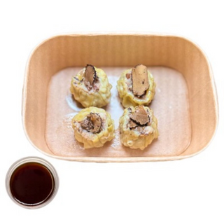 Truffle Chicken Siu Mai | Siu Mai de Pui cu Trufe