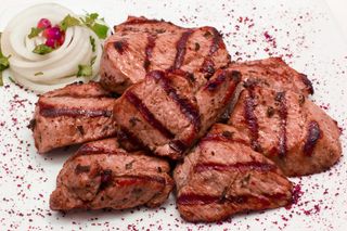 Шашлык из говядины