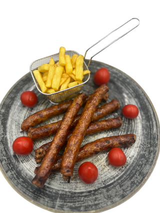 Dimljena roštilj kobasica