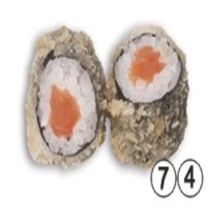 10. MAKI SALMÓN Y QUESO
