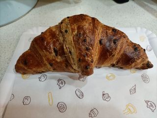Croissant chocolate