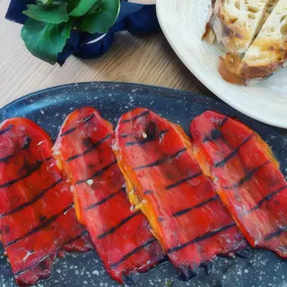 Pimientos Al Carbón