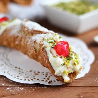 Pasticcino  cannolo piccolo