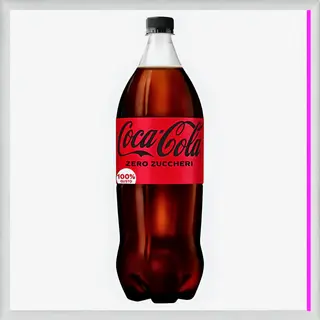 Coca-Cola Zero in bottiglia 1.5 l