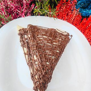 Nutela-plazma-banana palačinka 42cm