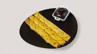 Sa džemom od šljiva 3kom